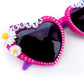 Phish GOTTA JIBBOO cat-eye heart-shaped sunnies