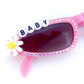 Ween BABY BITCH micro rectangular sunnies