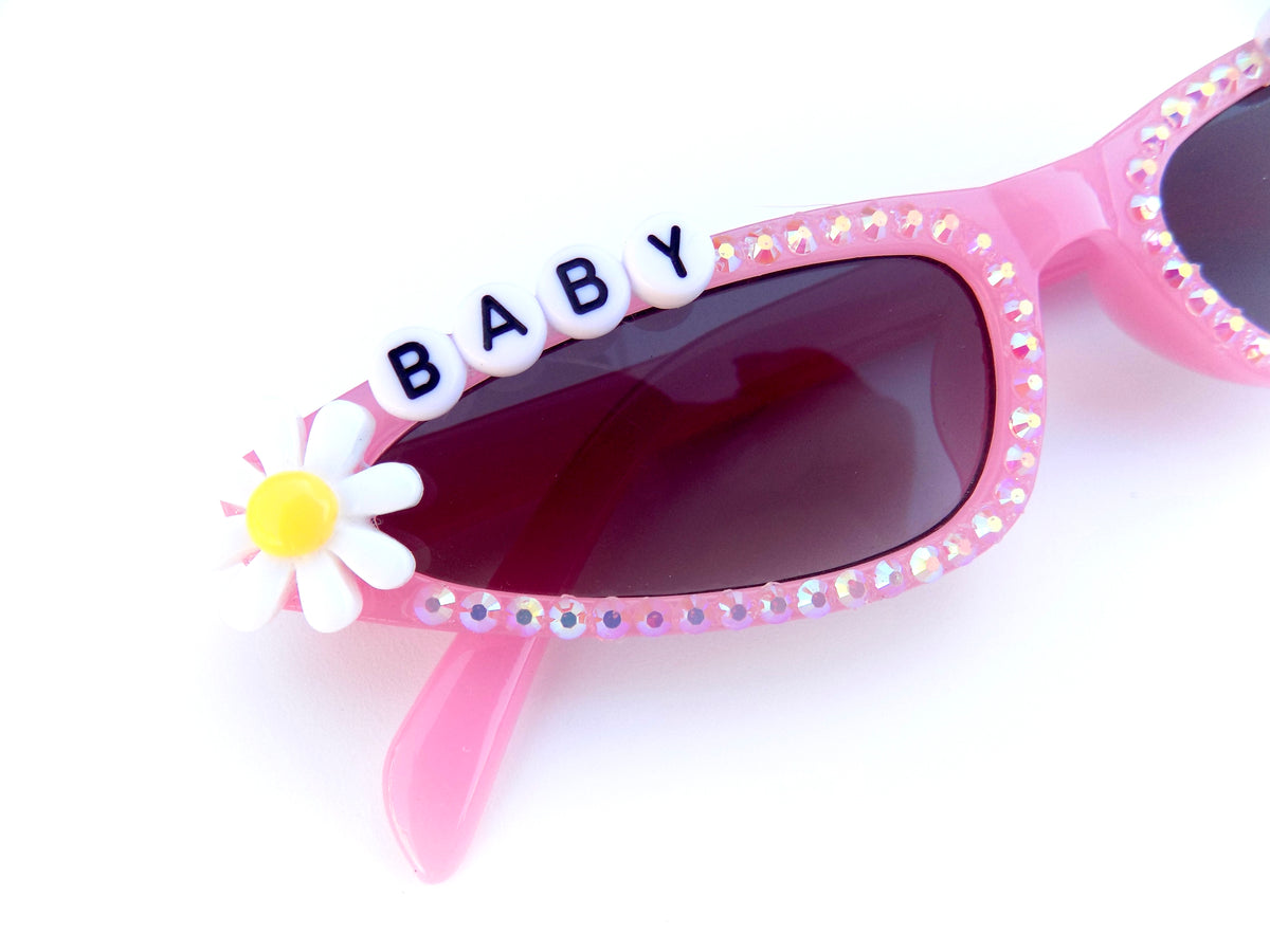 Ween BABY BITCH micro rectangular sunnies