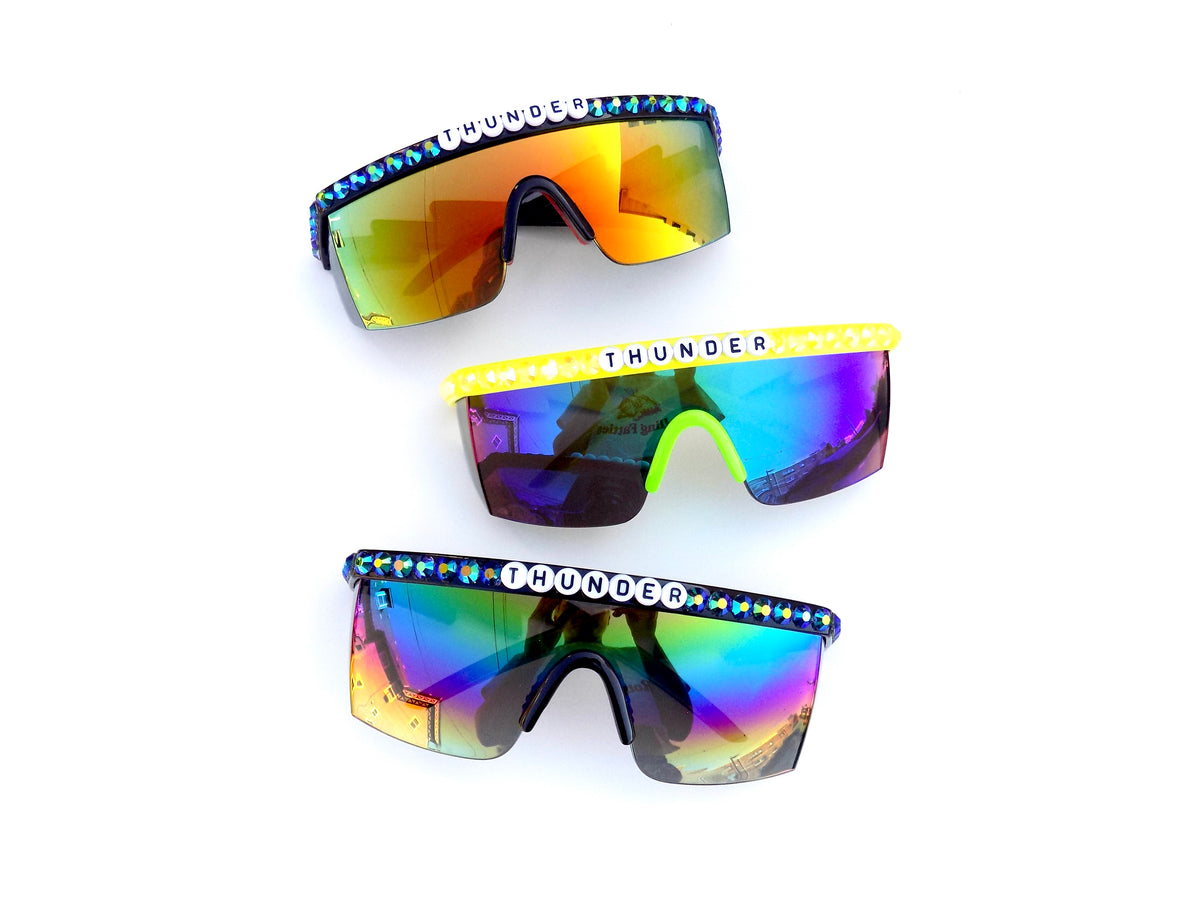 More Colors! Billy Strings THUNDER shield sunglasses