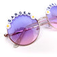 King Gizzard GARDEN GOBLIN round metal sunnies