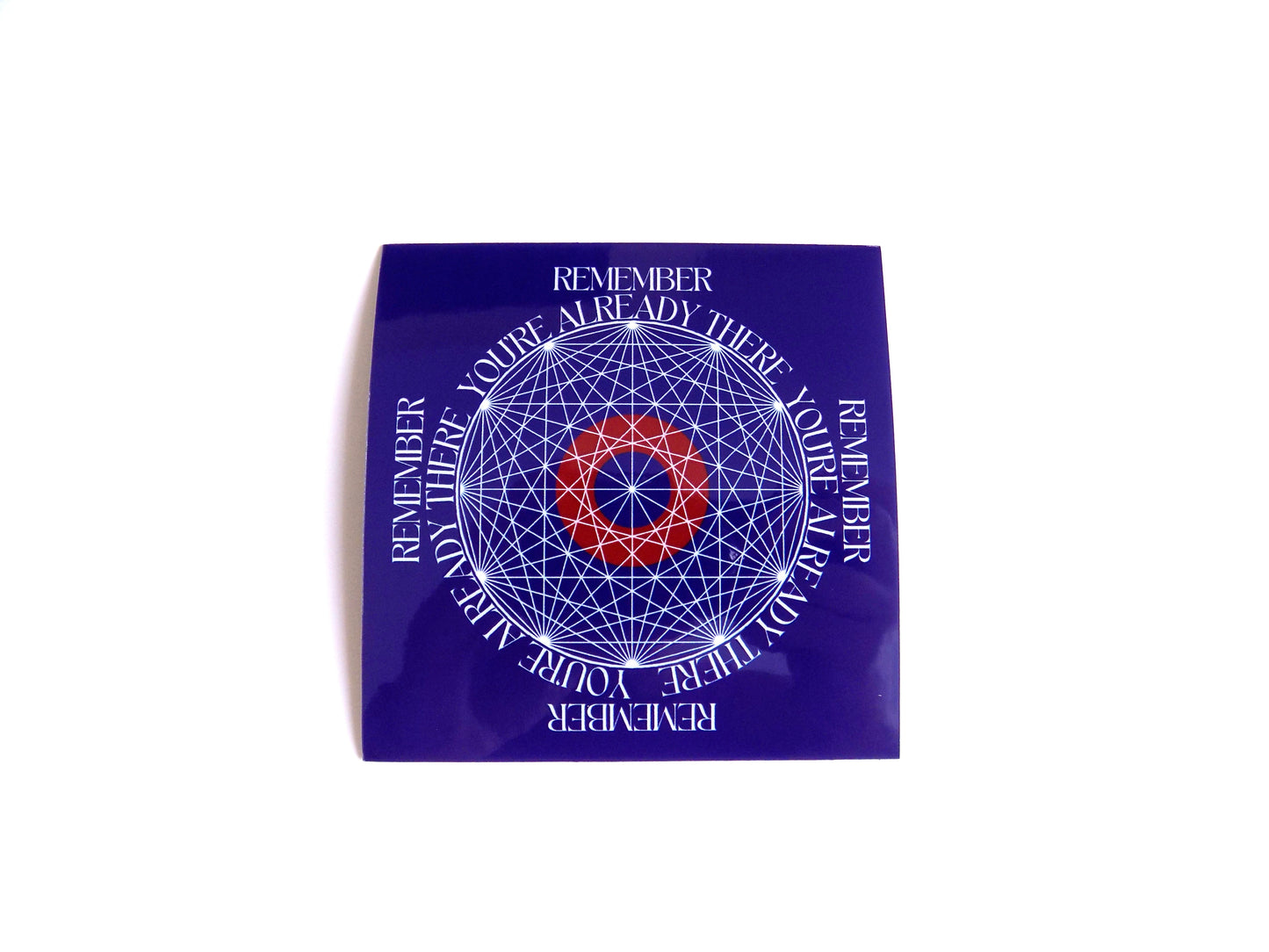 Phish Sigma Oasis / Be Here Now sticker (version 2.0)