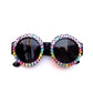 Phish WE WANT YOU TO BE HAPPY chunky round sunnies