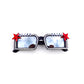 King Gizzard and the Lizard Wizard ALIEN METAL rectangular sunglasses