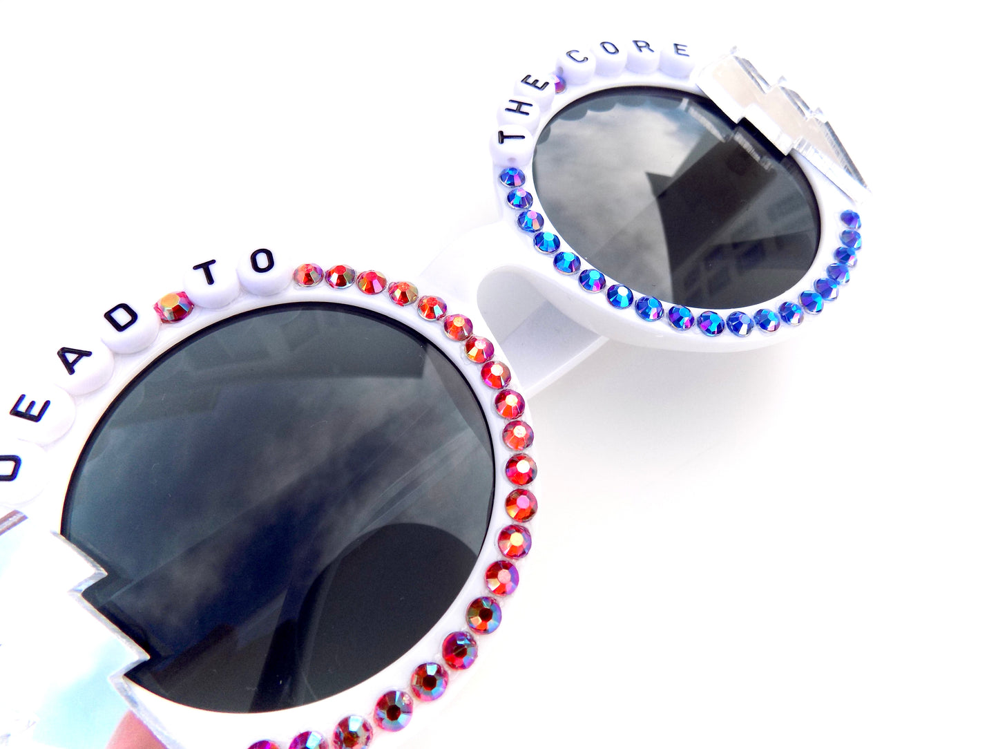 Grateful Dead DEAD TO THE CORE round sunnies - "Steal Your Face" edition