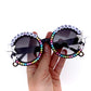 Phish LAUGH AND LAUGHING round sunnies