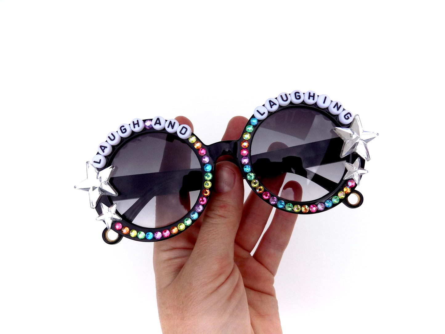 Phish LAUGH AND LAUGHING round sunnies