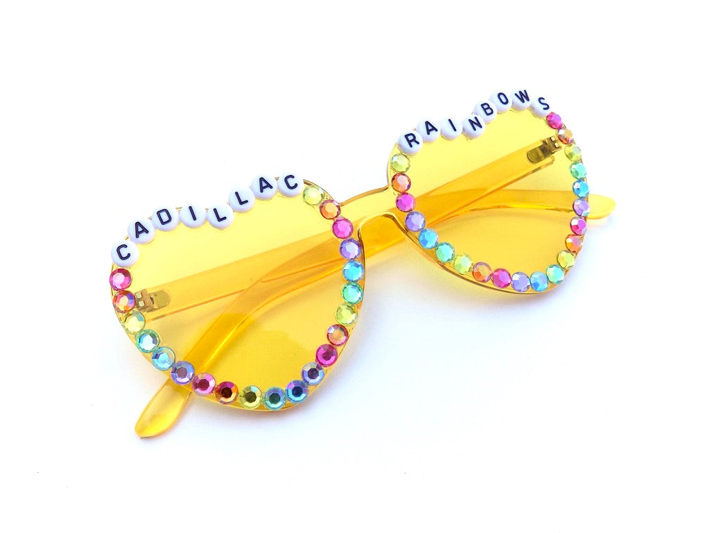 Phish CADILLAC RAINBOWS heart-shaped sunnies