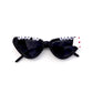 Grateful Dead PLAY IT SLOW cat-eye sunnies