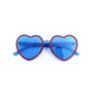 PHISH LOVE heart-shaped glasses with Fishman donuts