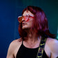 Billy Strings FIRE ON MY TONGUE red heart-shaped sunnies