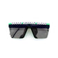 More Colors! LCD Soundsystem DANCE YRSELF CLEAN flat-top sunglasses