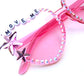 MOVE ME BRIGHTLY heart-shaped glasses