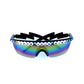 More Colors! Phish/Sci-Fi Soldier CLEAR YOUR MIND shield sunglasses