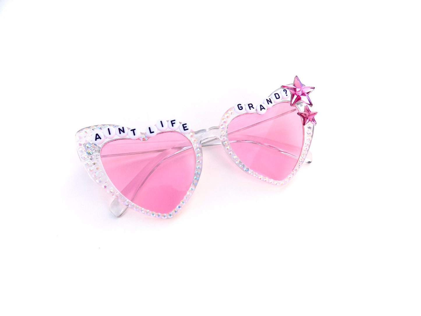 Widespread Panic AIN'T LIFE GRAND heart-shaped cat-eye sunnies