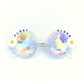 King Gizz FLOAT ALONG kaleidoscope glasses (vision impairing - novelty glasses)