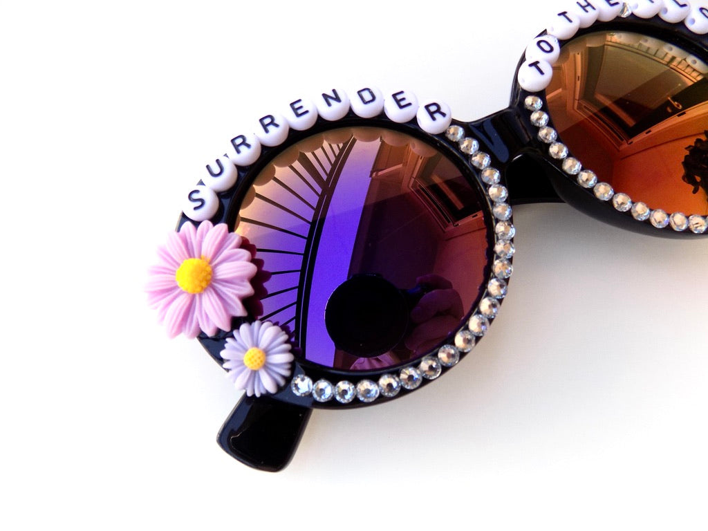 More Colors! Phish SURRENDER TO THE FLOW oversized oval sunnies