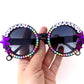 Billy Strings HIGHWAY HYPNOSIS round plastic sunnies