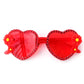 Billy Strings RED DAISY heart-shaped sunnies