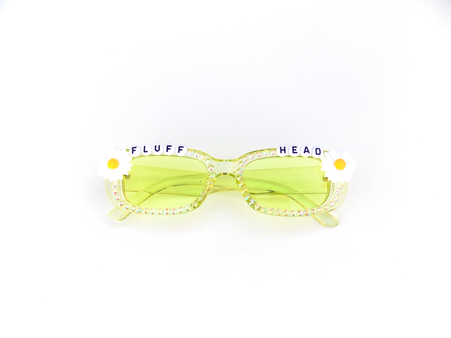 Phish FLUFFHEAD green rectangular sunnies