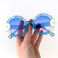 Billy Strings MEET ME AT THE CREEK round plastic sunnies