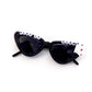 Grateful Dead PLAY IT SLOW cat-eye sunnies