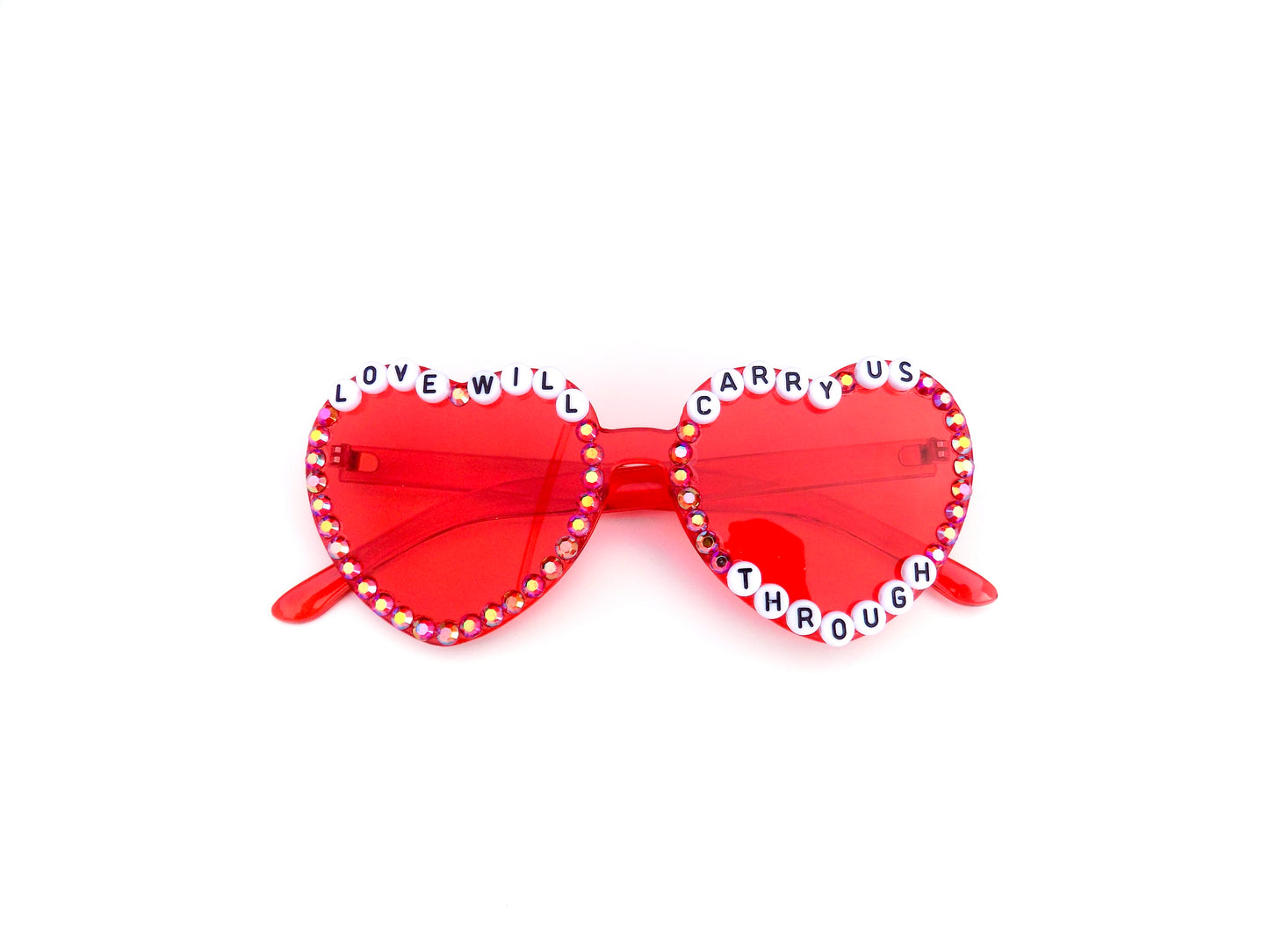 Phish LOVE WILL CARRY US THROUGH heart-shaped sunnies