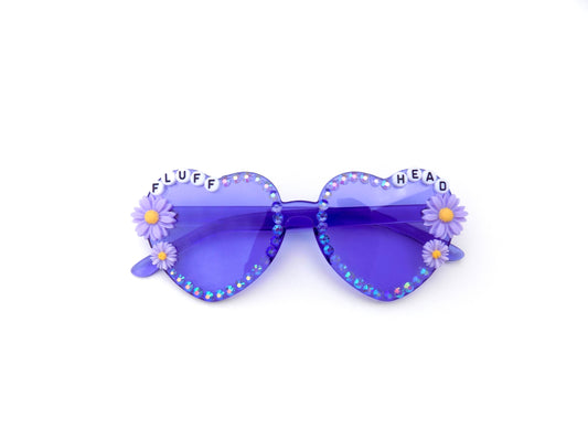 More Colors! Phish FLUFFHEAD heart-shaped sunnies