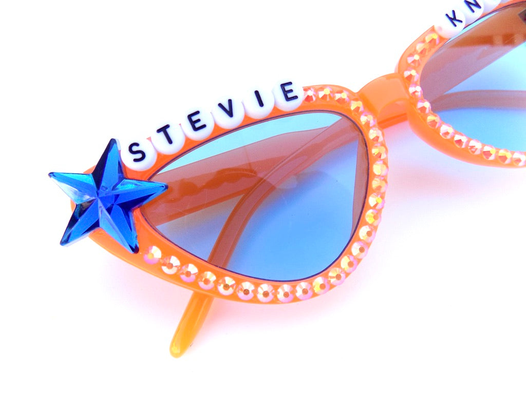 STEVIE KNICKS cat-eye sunnies