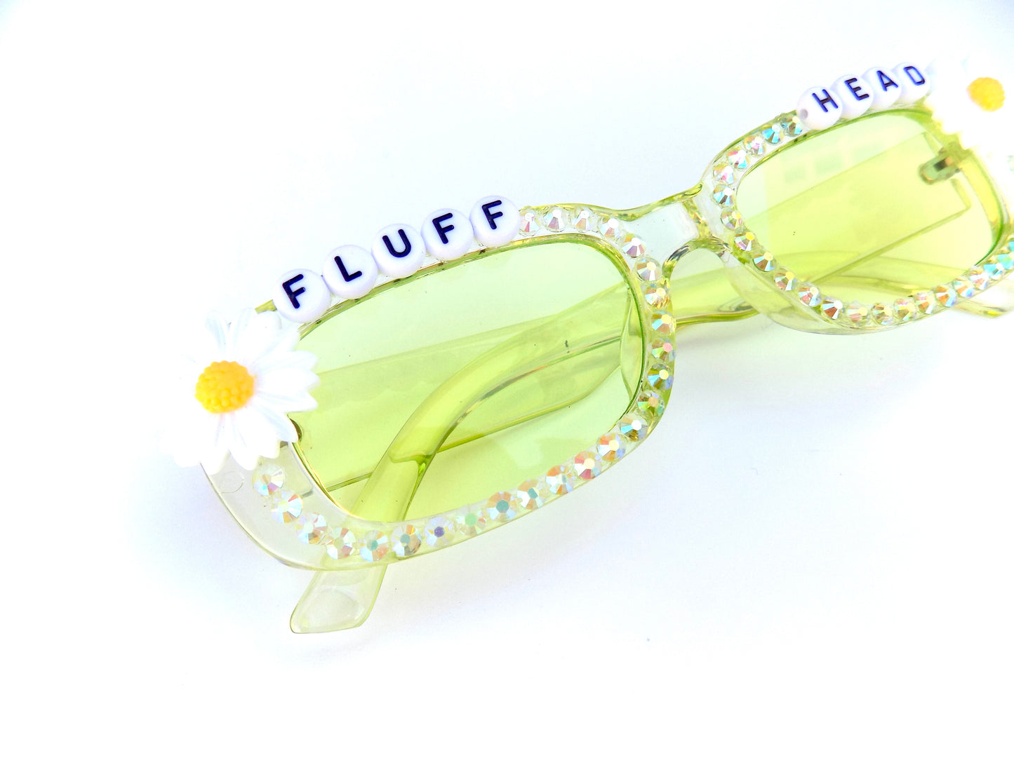 Phish FLUFFHEAD green rectangular sunnies