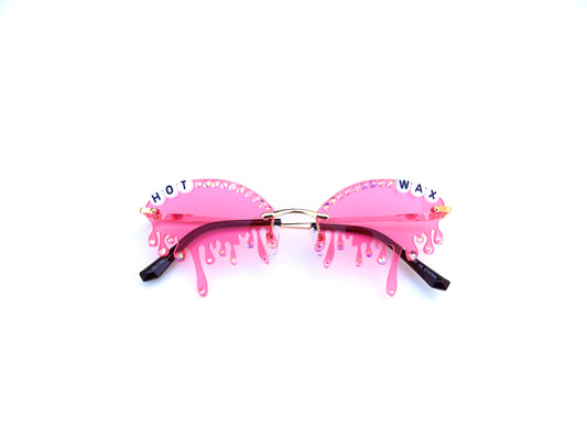 More Colors! King Gizzard HOT WAX psychedelic melting sunnies