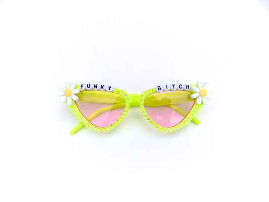 More Colors! Phish FUNKY BITCH retro cat-eye sunnies