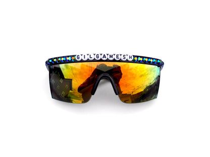 More Colors! King Gizzard and the Lizard Wizard GILGAMESH shield sunglasses