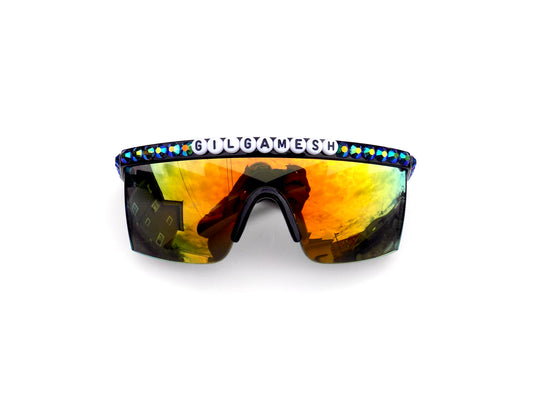 More Colors! King Gizzard and the Lizard Wizard GILGAMESH shield sunglasses