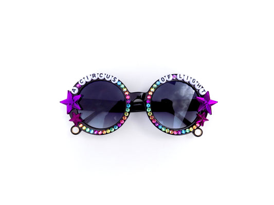 Phish A CIRCUS OF LIGHT round sunnies