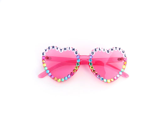 More Colors! Grateful Dead EVERYTHING DELIGHTFUL heart-shaped sunnies