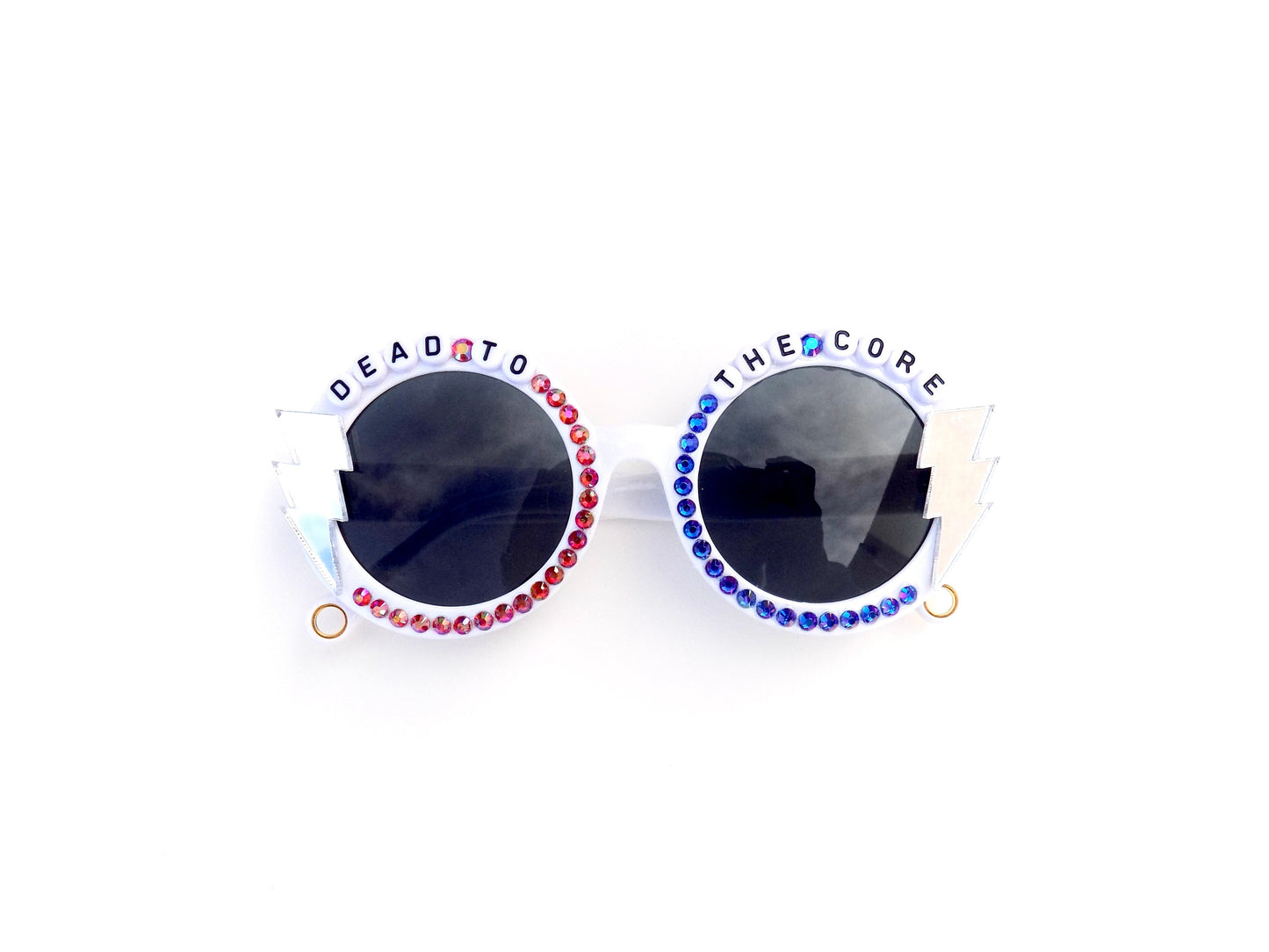 Grateful Dead DEAD TO THE CORE round sunnies - "Steal Your Face" edition