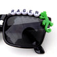 CHILDREN'S "Little Rager" rectangular sunnies