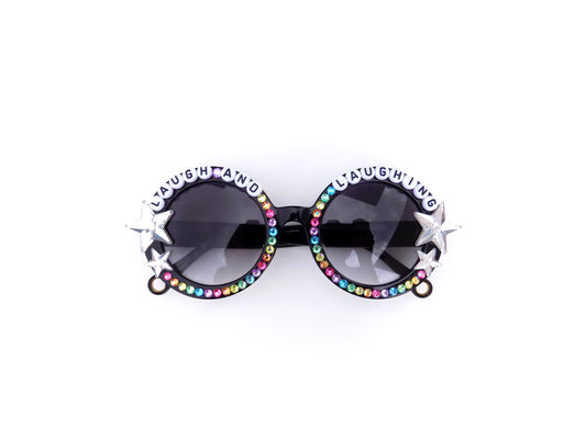 Phish LAUGH AND LAUGHING round sunnies