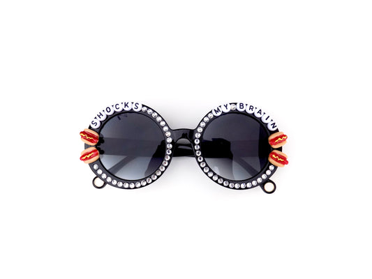 Phish SHOCKS MY BRAIN round sunnies