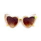 *PRE-ORDER* Billy Strings GILD THE LILY cat-eye heart-shaped sunnies