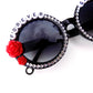 Grateful Dead FOREVER GRATEFUL round sunnies