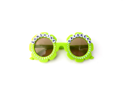 Children's Grateful Dead SUNSHINE DAYDREAM flower shaped sunglasses