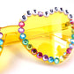 More Colors! King Gizzard ALL BIGOTS GET FUCKED heart-shaped sunnies