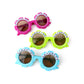 Children's Grateful Dead SUNSHINE DAYDREAM flower shaped sunglasses