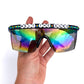 Phish/XTC MELT THE GUNS shield sunglasses
