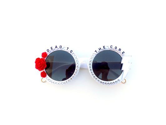 Grateful Dead DEAD TO THE CORE round sunnies