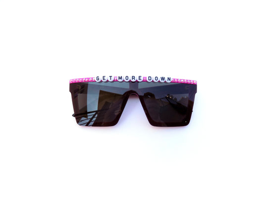 More Colors! Phish GET MORE DOWN flat-top sunglasses
