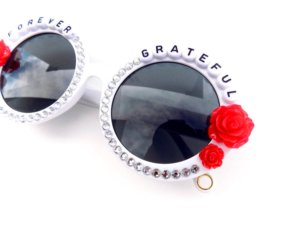 Grateful Dead FOREVER GRATEFUL round sunnies