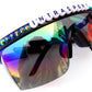 King Gizzard and the Lizard Wizard INTRASPORT flat-top shield sunglasses